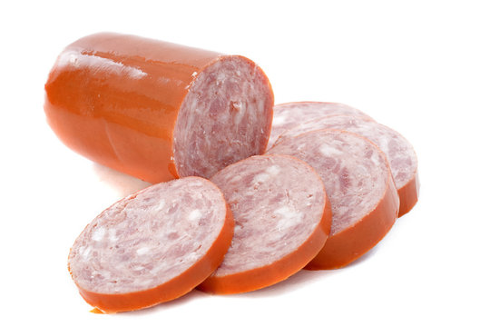 saucisson à l'ail