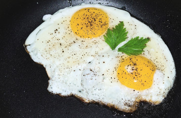 scrambled eggs