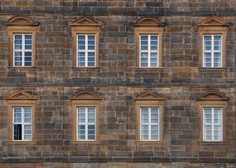 Fassade Benediktinerkloster Bamberg