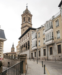 Fototapeta na wymiar Miasto Vitoria