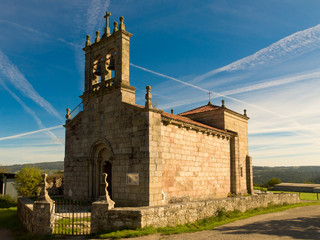 Romanesque church of Santiago de Taboada