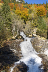 Cascate in Valtellina