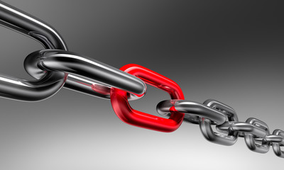 Obraz premium Starke Verbindung