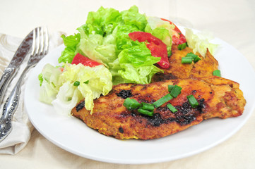 Chicken steak