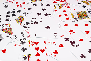 Poker cards
