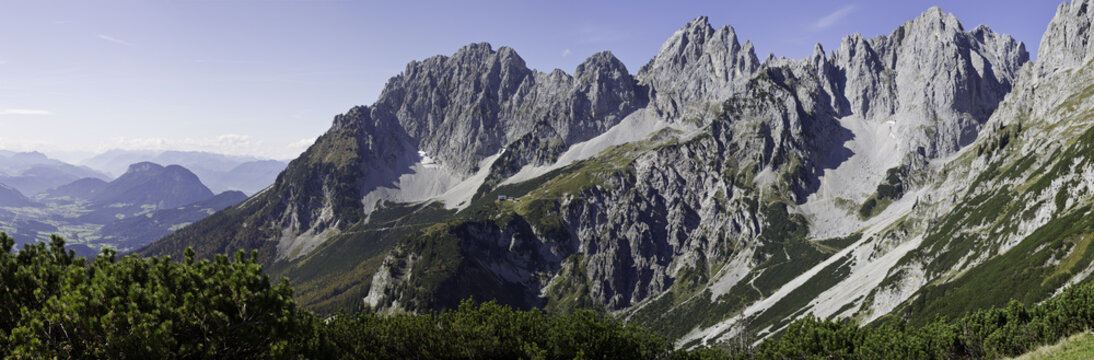 am wilden kaiser in &ouml;sterreich