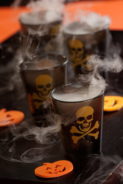 Halloween drinks - Deadly Shot
