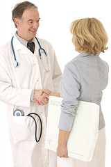 Médecin hôpital - Consultation © JPC-PROD