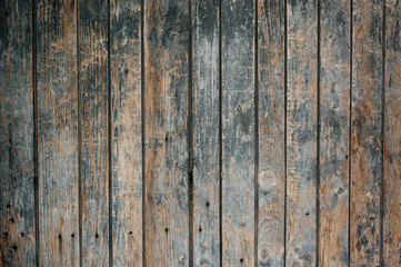 Old wooden door