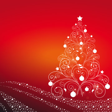 Christmas tree,Christmas, new year ,background