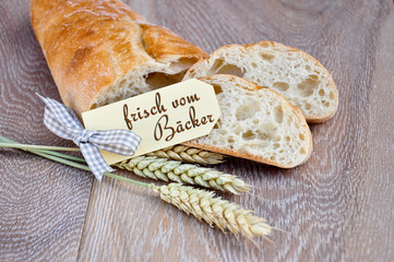 frisch vom Bäcker