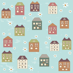 Houses pattern