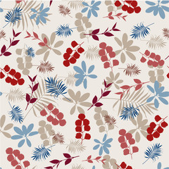 Seamless floral pattern