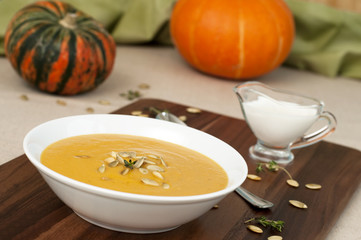 pumpkin soup