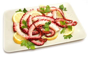octopus salad