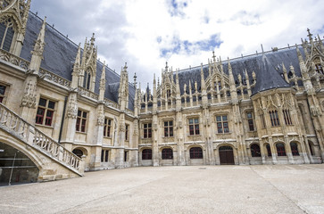 Fototapeta premium Rouen - Historic Palace