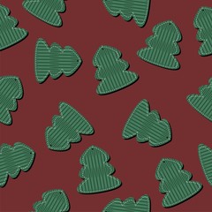 seamless new year and christmas wallpaper