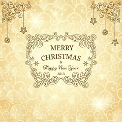 Christmas background