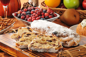 German Christmas Fruit Cake