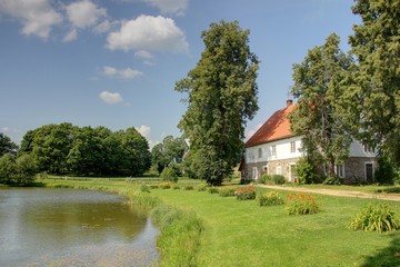 parc naturel de gauja en lettonie