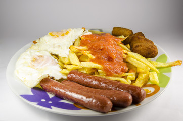 patatas fritas