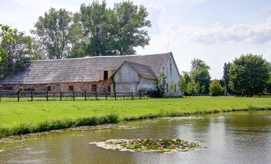 parc naturel de gauja en lettonie