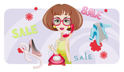 Sale / Fashion Woman