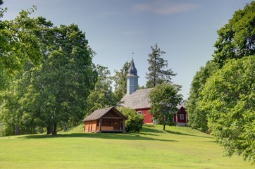 maison en lettonie