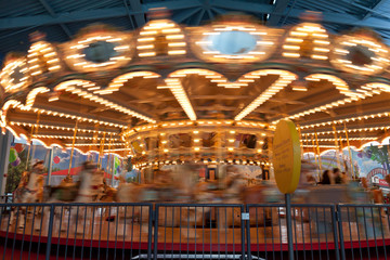 Carousel in motion © krapels