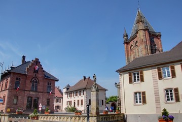 village allemand