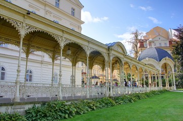 immeuble à karlovy vary