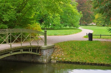 Kleine Bruecke Kanal - small bridge canal 02