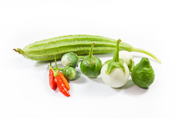 Vegetables make herbs