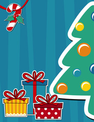 christmas greeting card background
