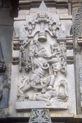 Fototapeta na wymiar Ganesha z Amours