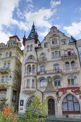 immeuble à karlovy vary