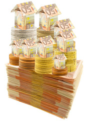 concept coût immobilier