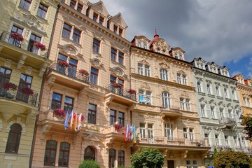 immeuble à karlovy vary
