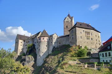 Fototapeta na wymiar zamek w Czechach