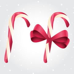 Set of 2 candy canes