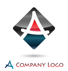 Company Letter A Logo Concept#Vector