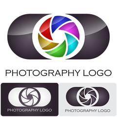 Photography company logo #Vector - 46075195