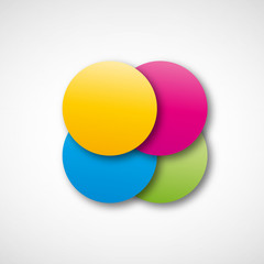 Obraz premium logo business