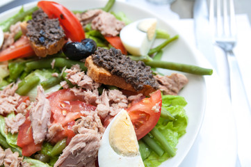 Fresh seafood salad