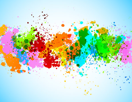 Abstract grunge background