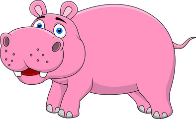 Hippo cartoon