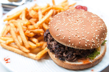 Cheese burger