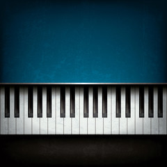 Abstract jazz music background