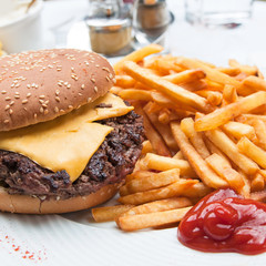 Cheese burger