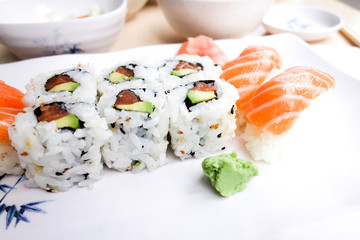 fresh sushi